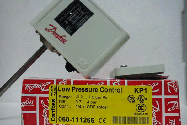 Danfoss low pressure control